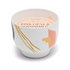 Wabi Sabi 12oz Ceramic Candle, Pink Opal & Persimmon