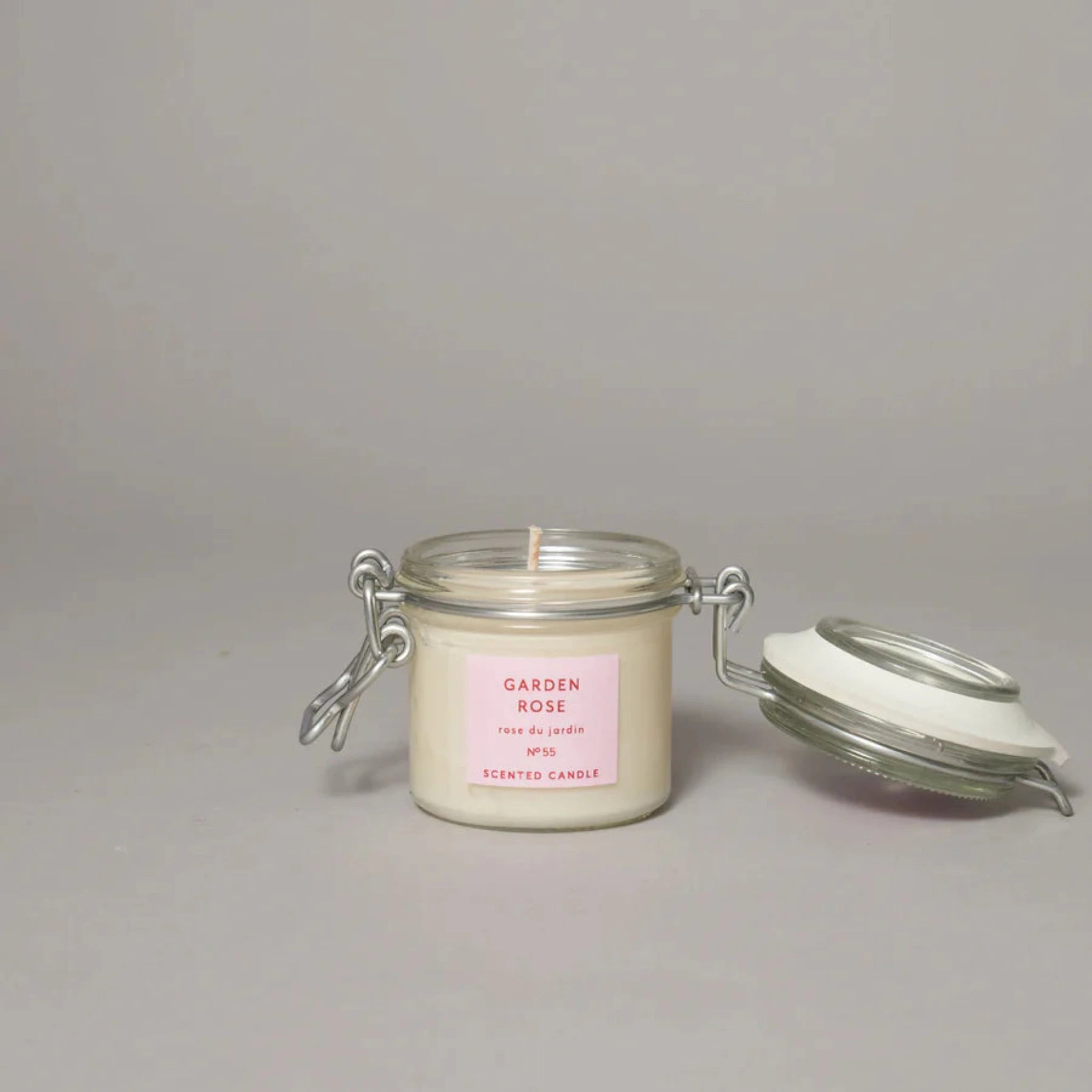 True Grace Garden Rose No55 Jar Candle 80g