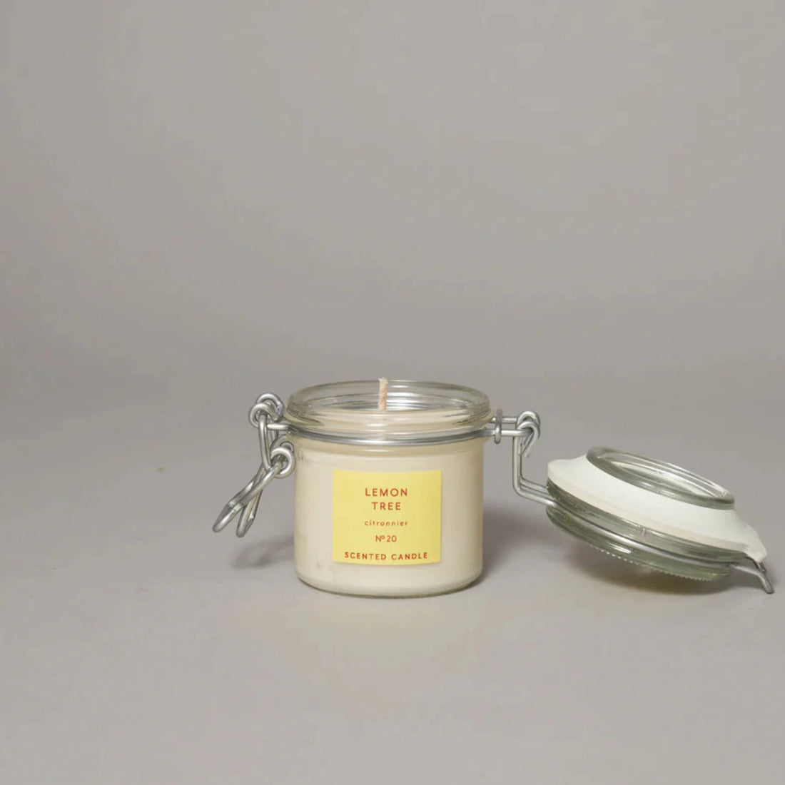 True Grace Lemon Tree Jar Candle No20 80g