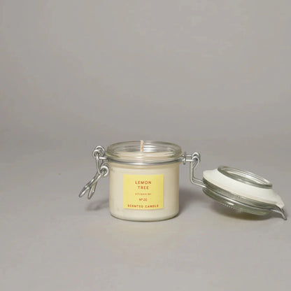 True Grace Lemon Tree Jar Candle No20 80g