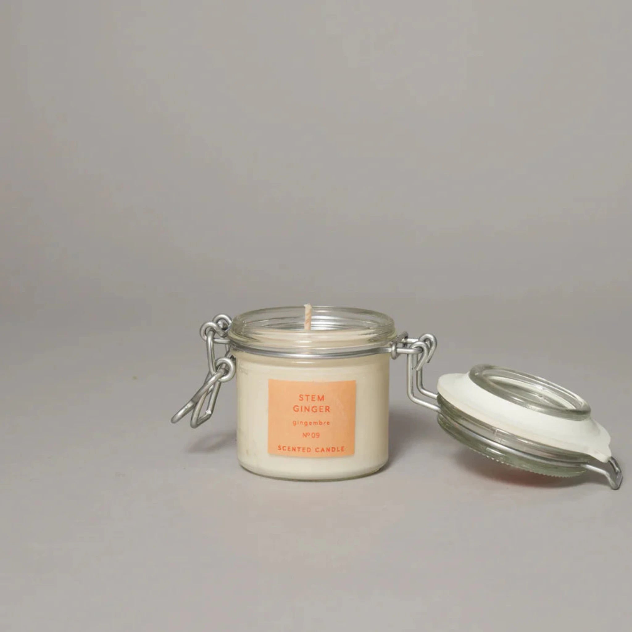 True Grace Stem Ginger No09 Jar Candle 80g