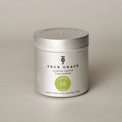 True Grace Lemon Tree No20 Candle Tin 250g