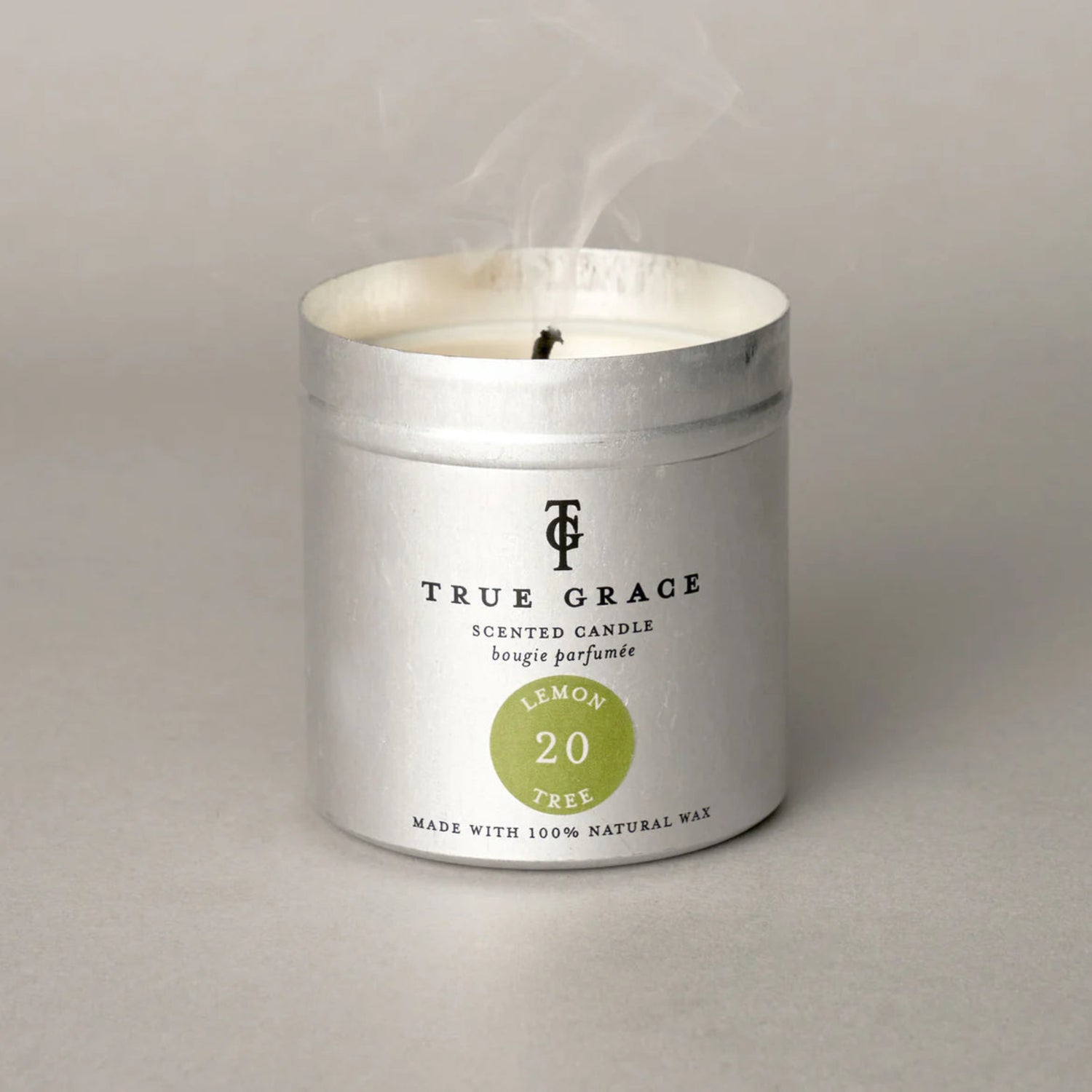 True Grace Lemon Tree No20 Candle Tin 250g