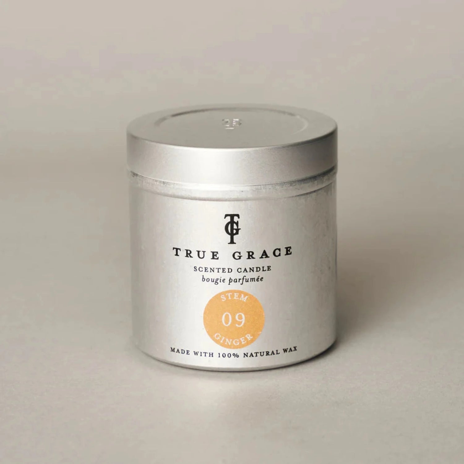 True Grace Stem Ginger No09 Candle Tn 250g