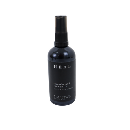 Wick &amp; Vessel Room Mist Spray 100ml Heal