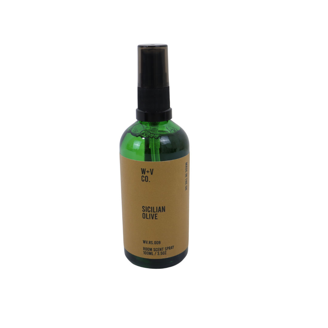 Wick &amp; Vessel Room Mist Spray 100ml Sicilican Olive