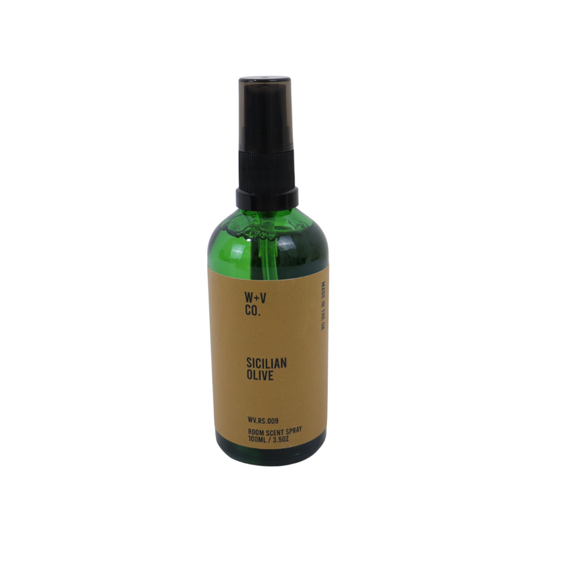 Wick & Vessel Room Mist Spray 100ml Sicilican Olive