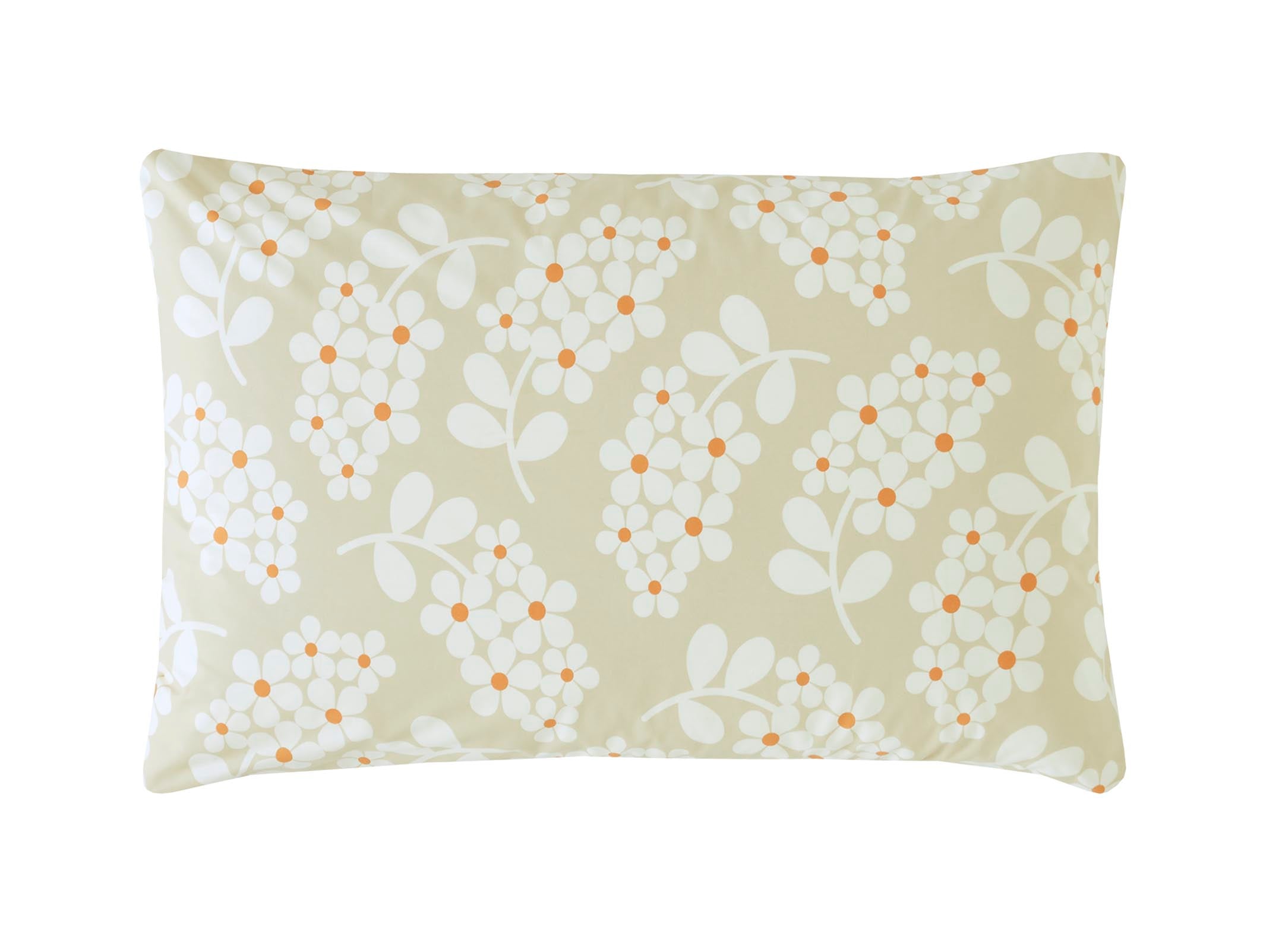 Orla Kiely Wisteria Taupe Duvet Cover &amp; Pillowcase Set