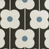 Orla Kiely Abacus Fabric Power Blue