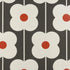 Orla Kiely Abacus Flower Fabric Tomato