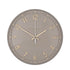 Thomas Kent 14" Tresco Wall Clock Taupe