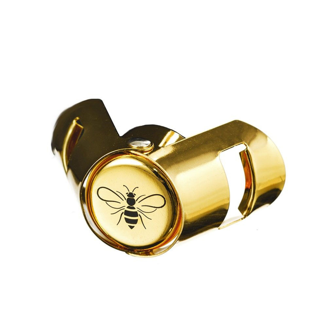 Selbrae House Gold Bee Champagne/Prosecco Stopper