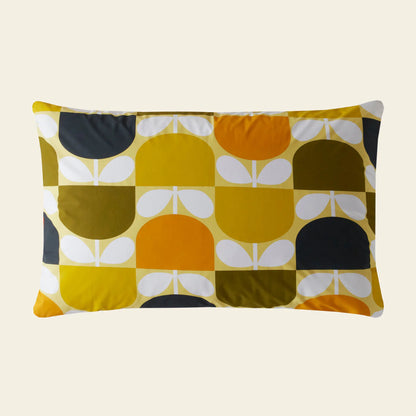 Orla Kiely Block Stem Duvet Cover Lemon Super King