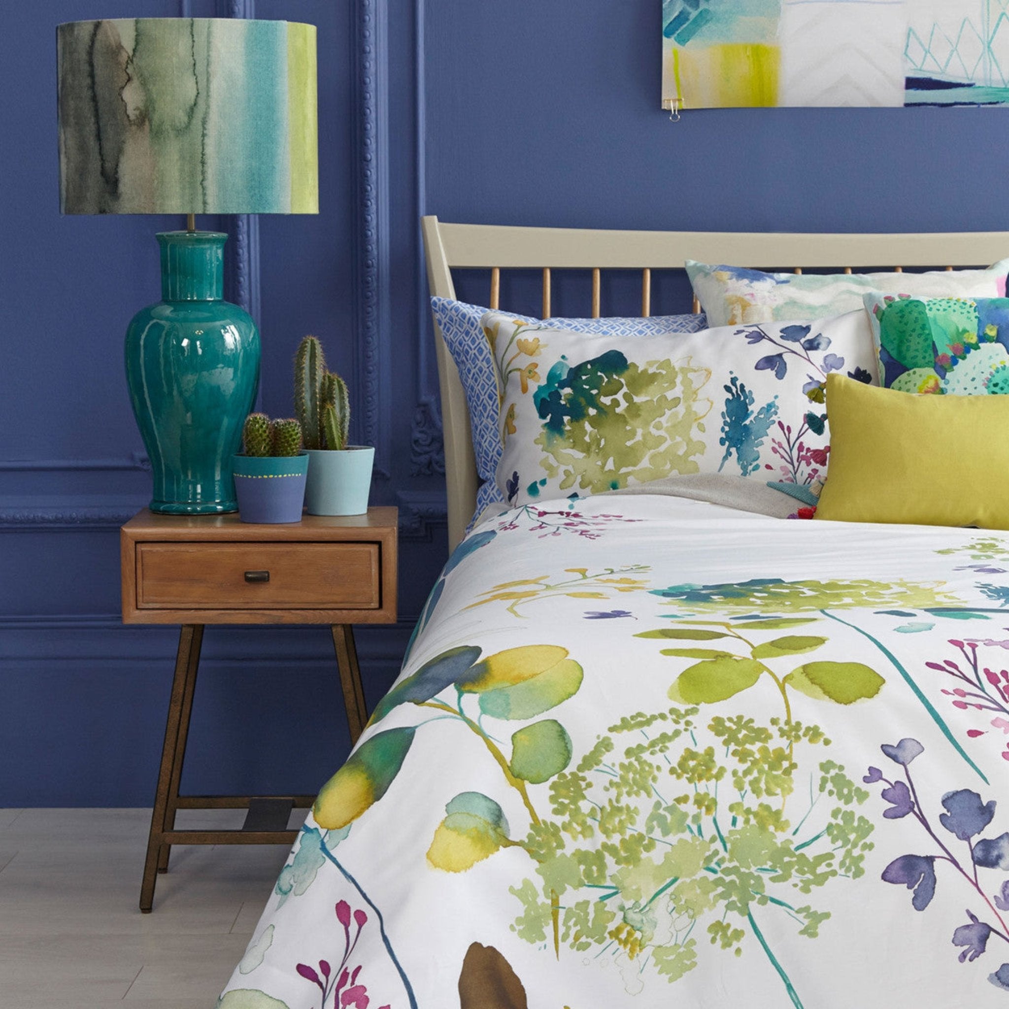 bluebellgray Botanical Duvet Cover Set