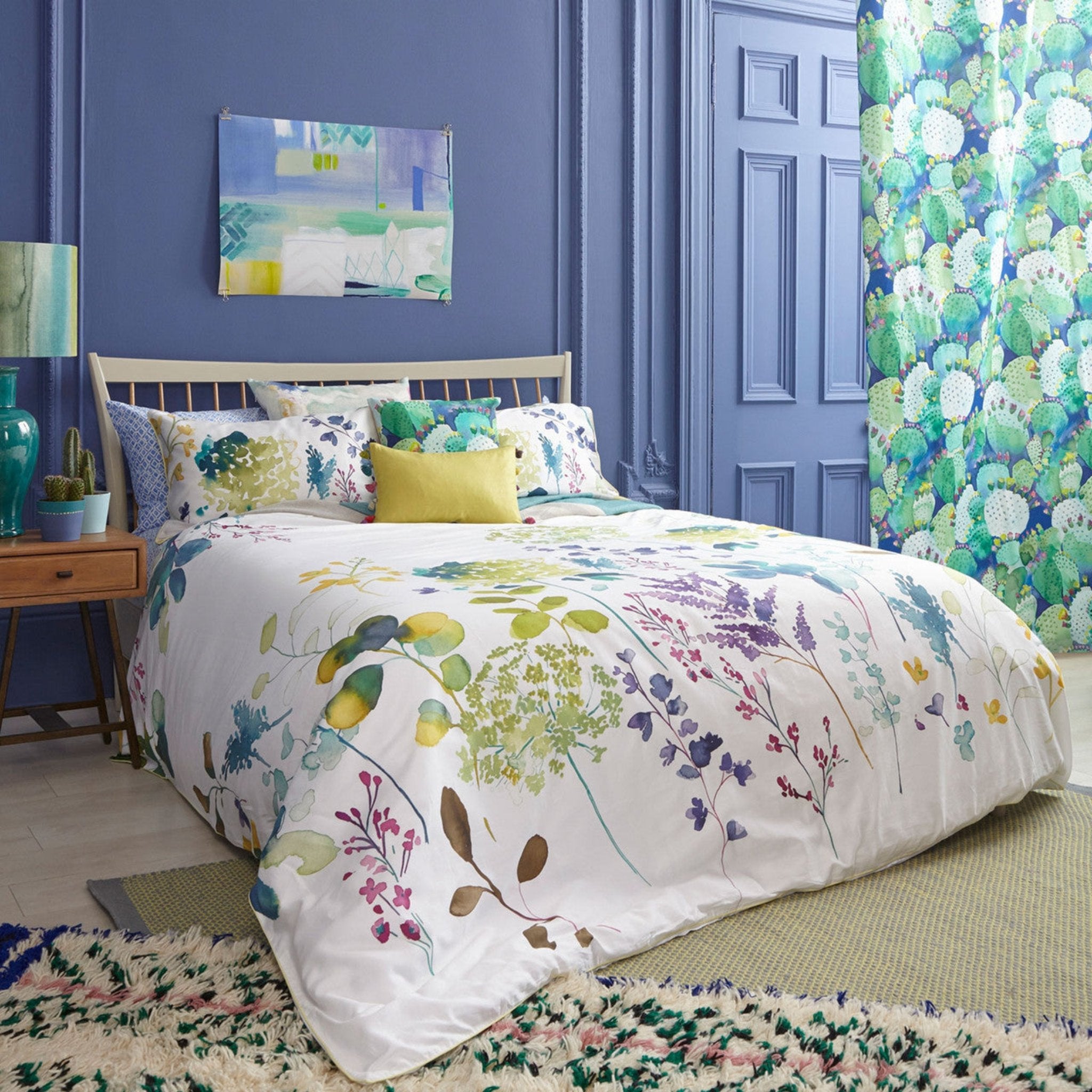 bluebellgray Botanical Duvet Cover Set