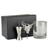 Selbrae House Highland Cow Glass, Pourer & Jigger Set