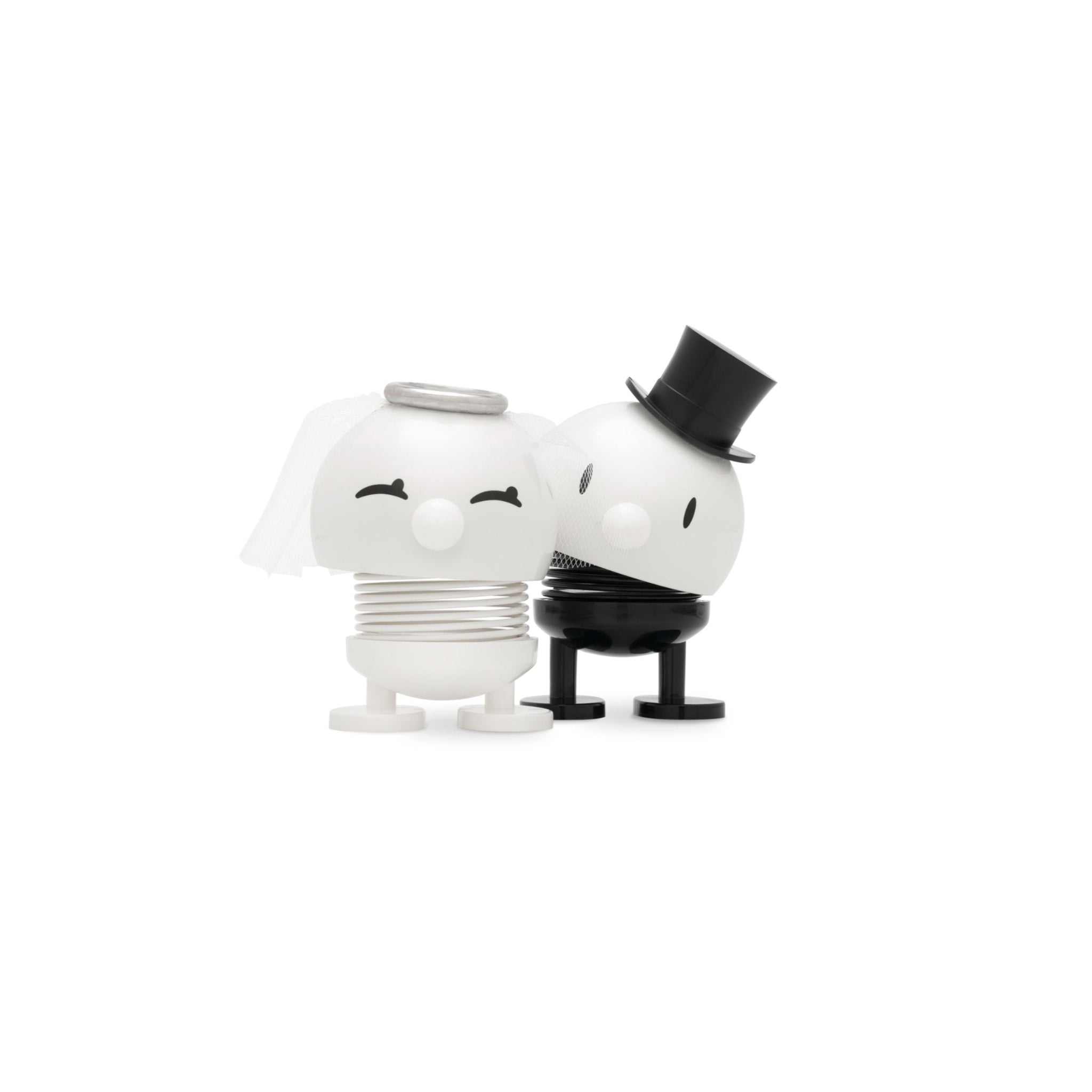 Hoptimist Bride &amp; Groom White