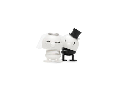 Hoptimist Bride & Groom White