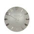 Thomas Kent 12" Mulberry Wall Clock Silver Cloud