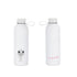 Emily Smith Water Bottle Camilla on white background with pink text Emily Smith