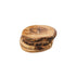 Selbrae House Set of 4 Rustic Olive Wood Coasters