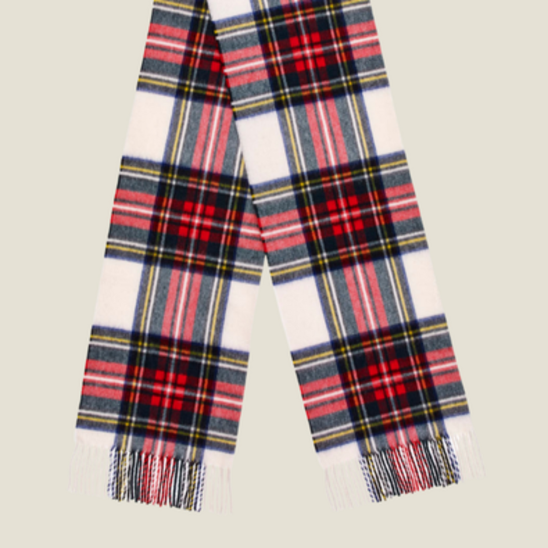 Bronte by Moon Dress Stewart Large Tartan Scarf