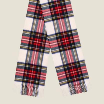 Bronte by Moon Dress Stewart Large Tartan Scarf