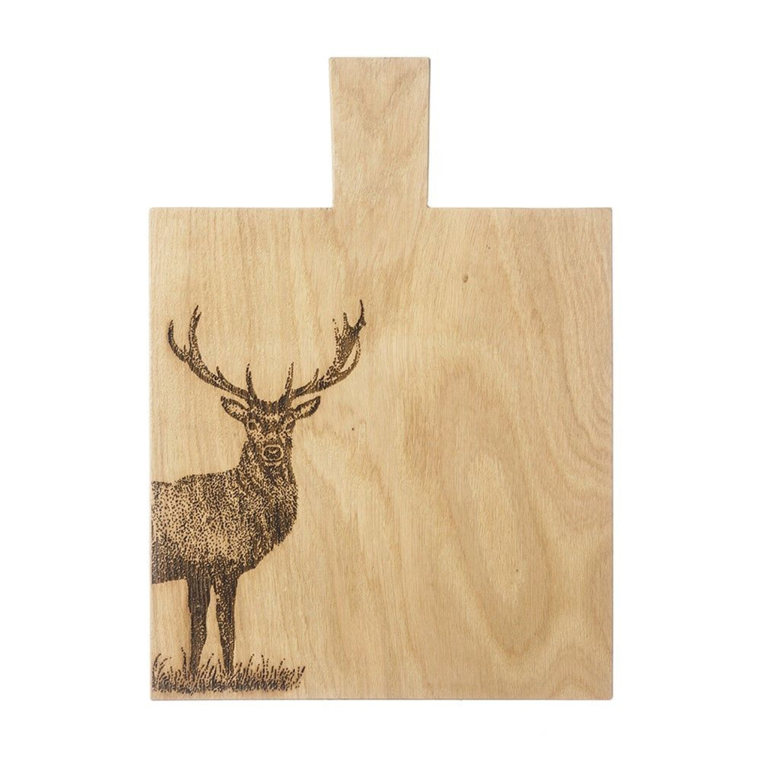 Selbrae House Oak Paddle Medium Monarch Stag