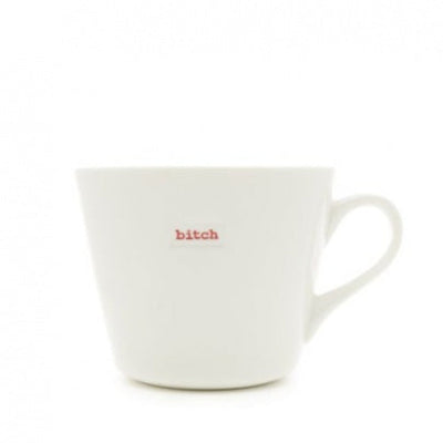 Keith Brymer Jones Bucket Mug Bitch 350ml