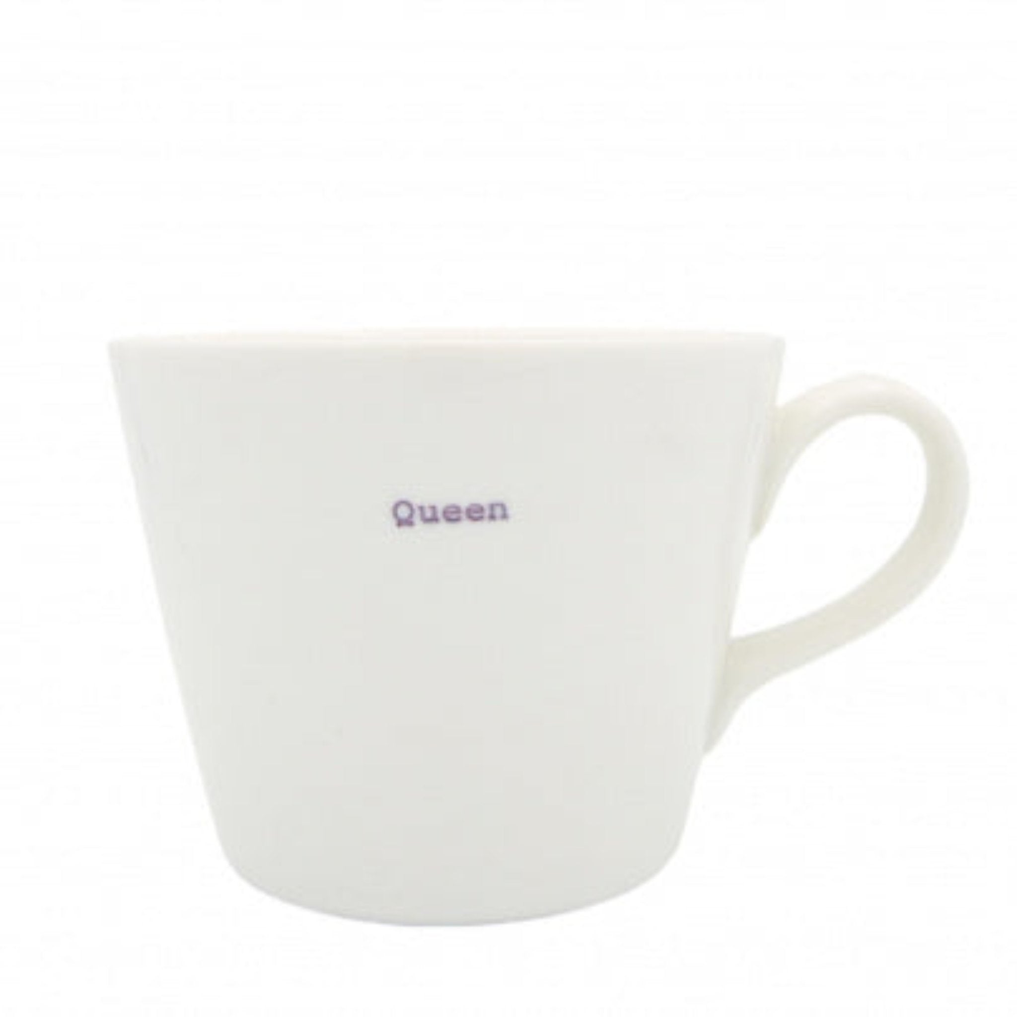 Keith Brymer Jones Bucket Mug Queen 350ml