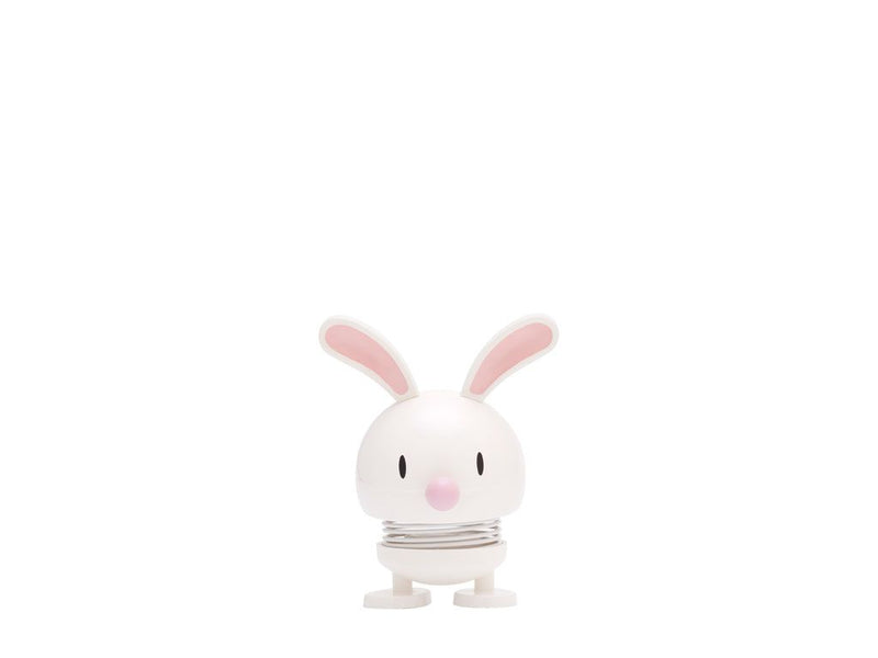Hoptimist Bunny White