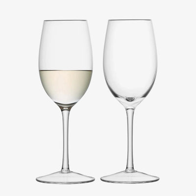 LSA Wine White Wine Glass 340ml Clear x 2