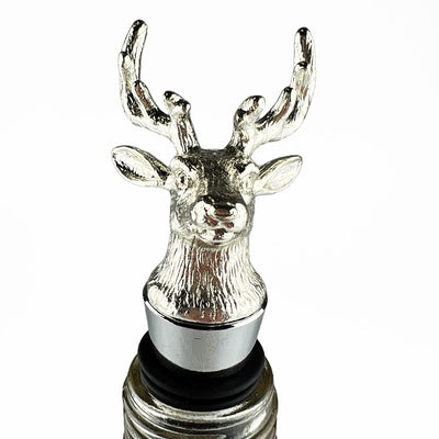 Just Slate Company Stag Bottle Stopper