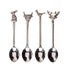 Selbrea House Set of 4 Country Animal Teaspoons