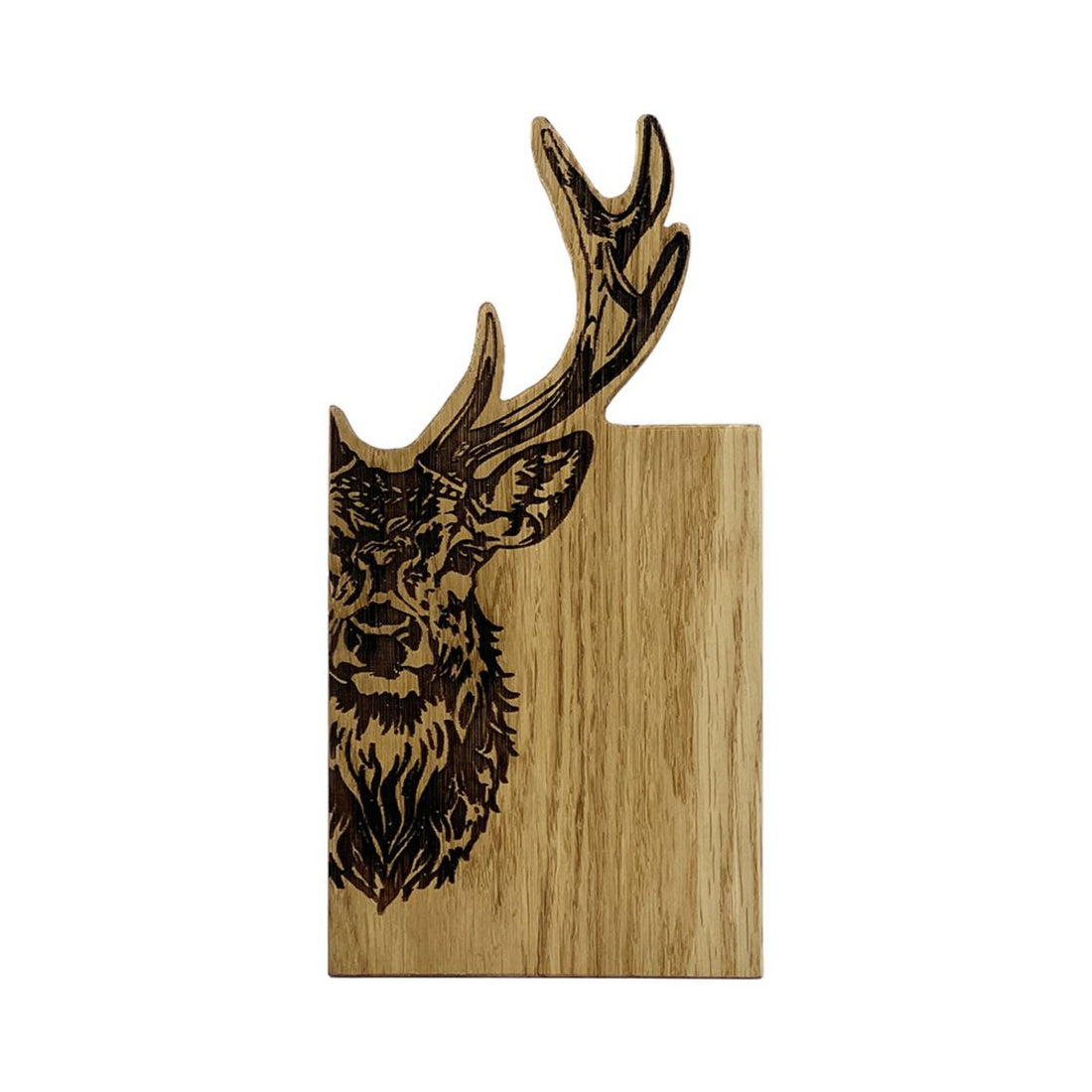 Selbrae House Framed Oak Serving Board Stag Small