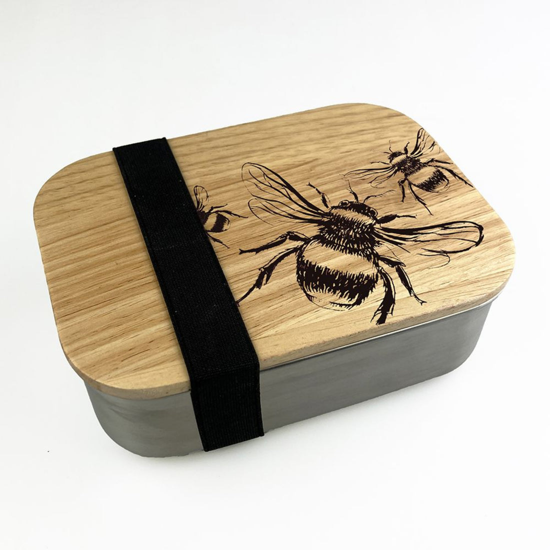 Selbrae House Stainless Steel Lunch Box Bee