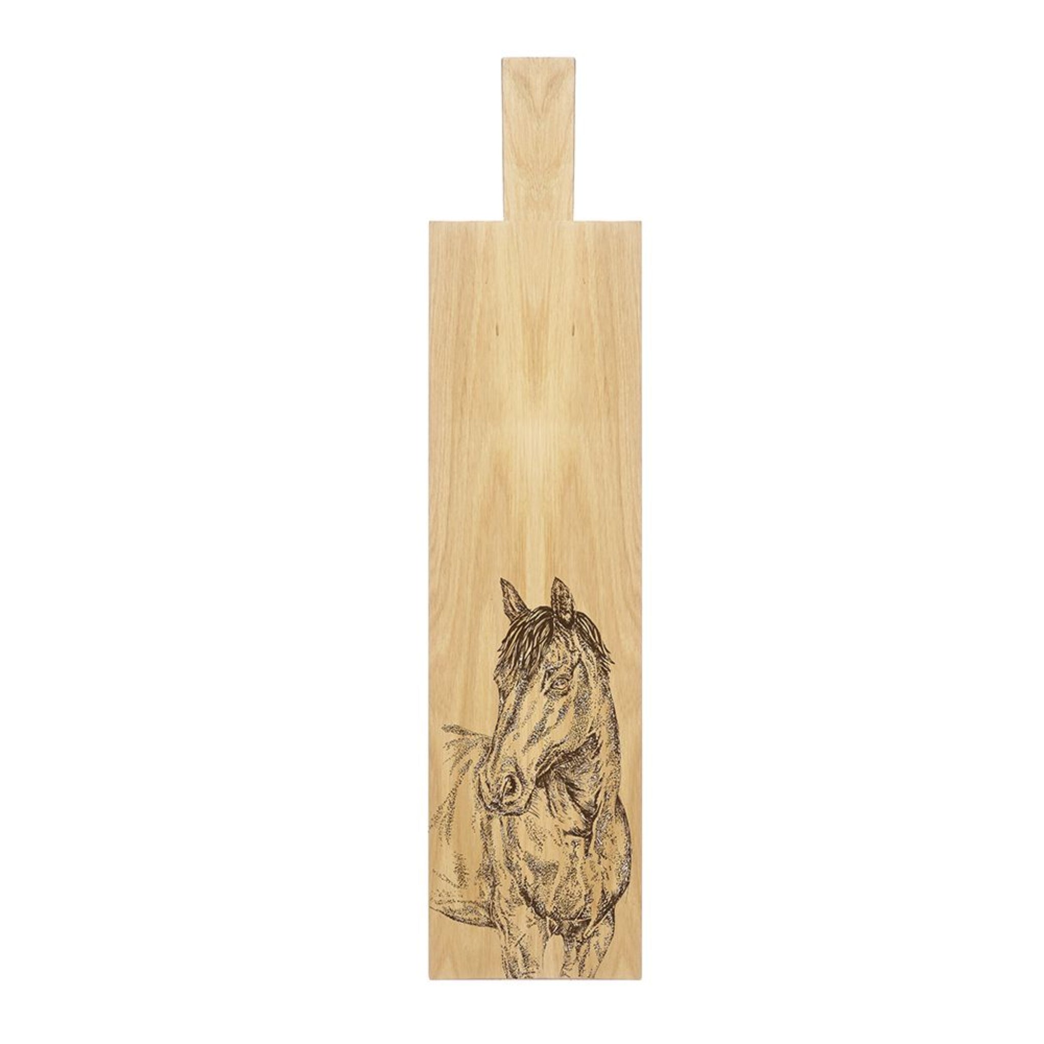 Selbrae HouseHorse Oak Paddle Long