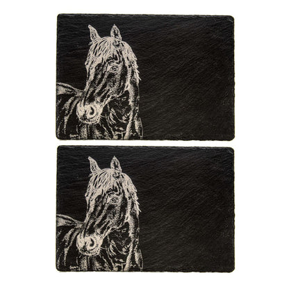 Selbrae House Horse Placemats x 2