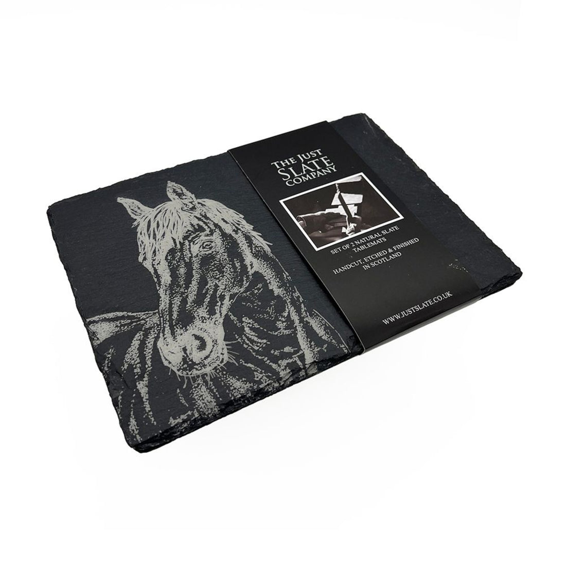 Selbrae House Horse Placemats x 2