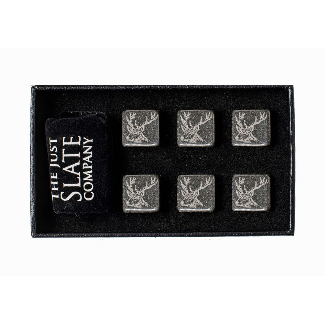 Selbrae House Stag Whiskey Stones Set of 6