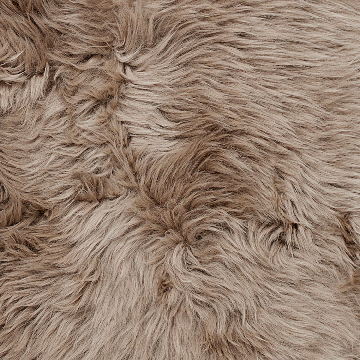 Skinnwille Gently Sheepskin Rug Beige close up