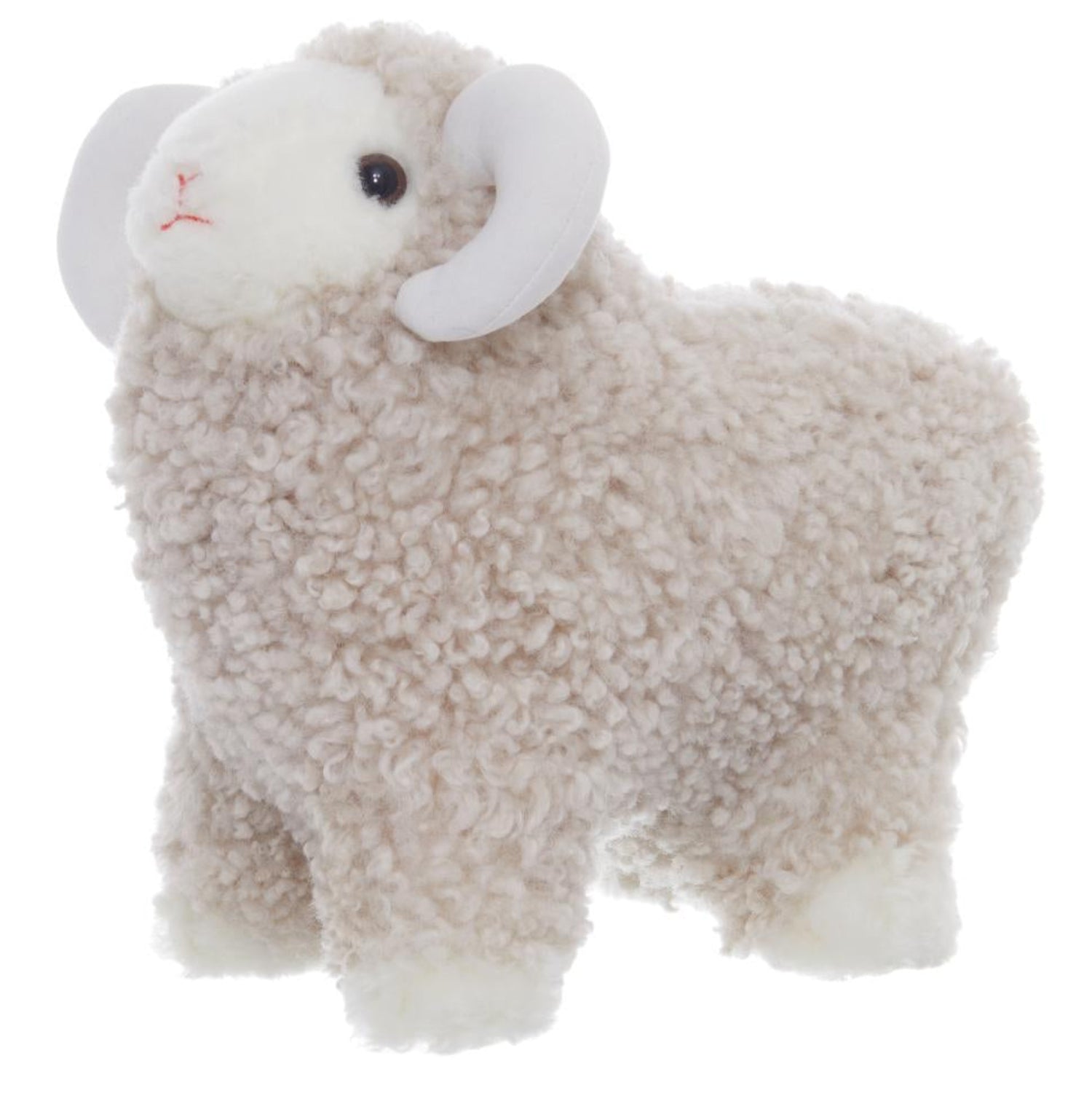 Skinnwille Curly Ulle Pearl Sheep Small