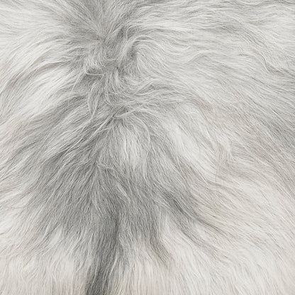 Skinnwille Molly Luxury Icelandic Sheepskin Rug Natural Grey