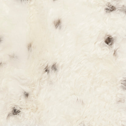 Skinnwille Nelly Sheepskin Rug Spotted