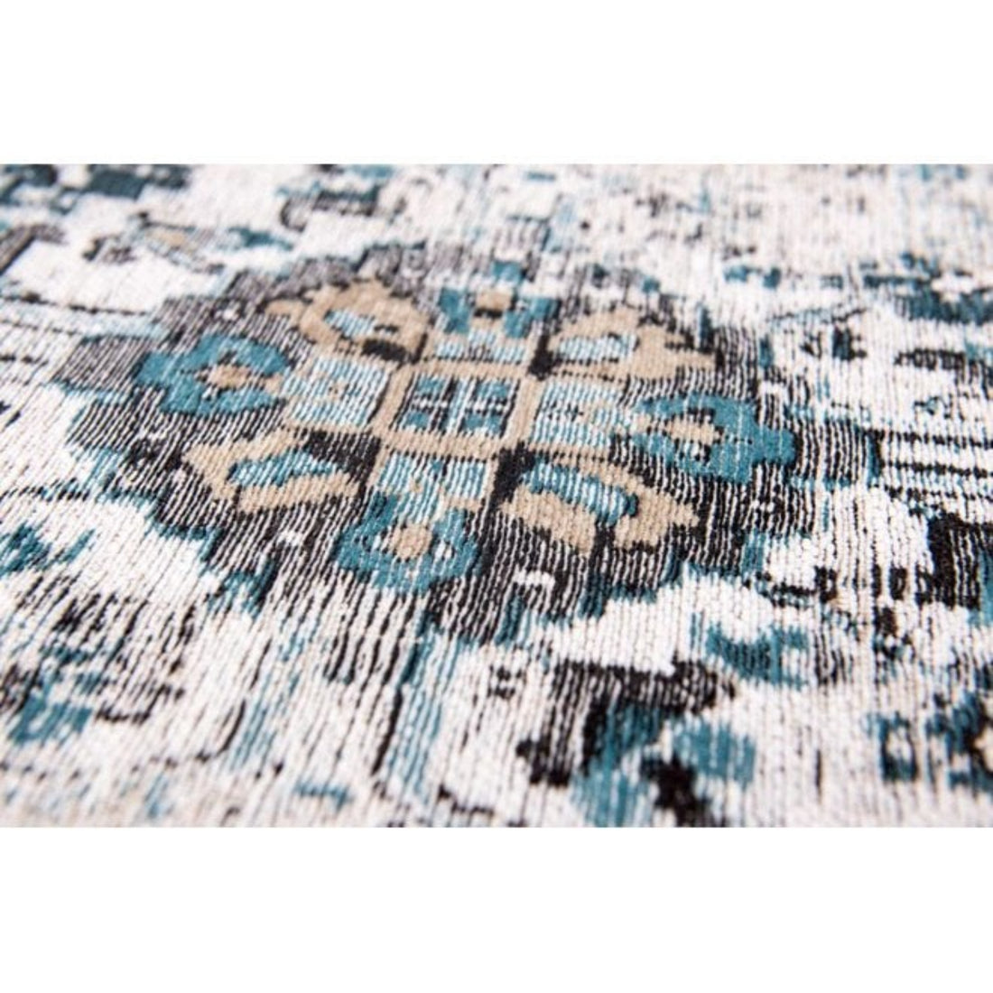 Louis De Poortere Heriz Golden Horn Rug Beige 8708 120cm x 180cm