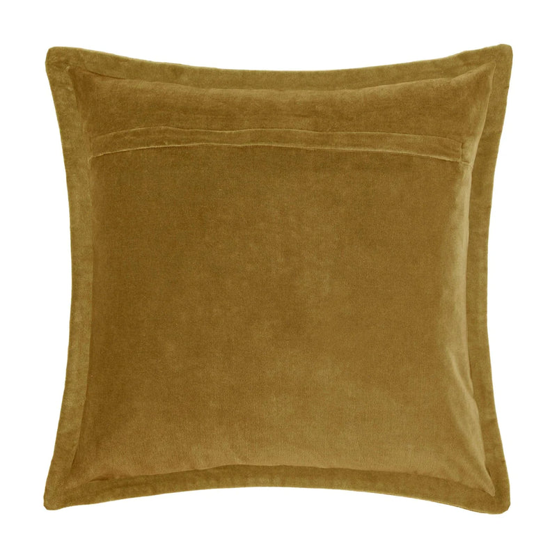 Voyage Maison Mayura Mustard Embellished Cushion 55x55cm