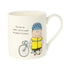 Rosie Made A Thing Throw On Some Lycra and Look Magnificent Mug 350ml 
