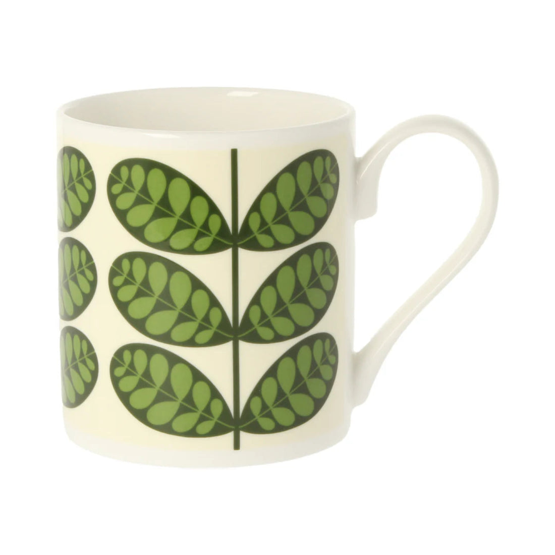 Orla Kiely Botanica Stems Green Mug 350ml