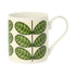 Orla Kiely Botanica Stems Green Mug 350ml