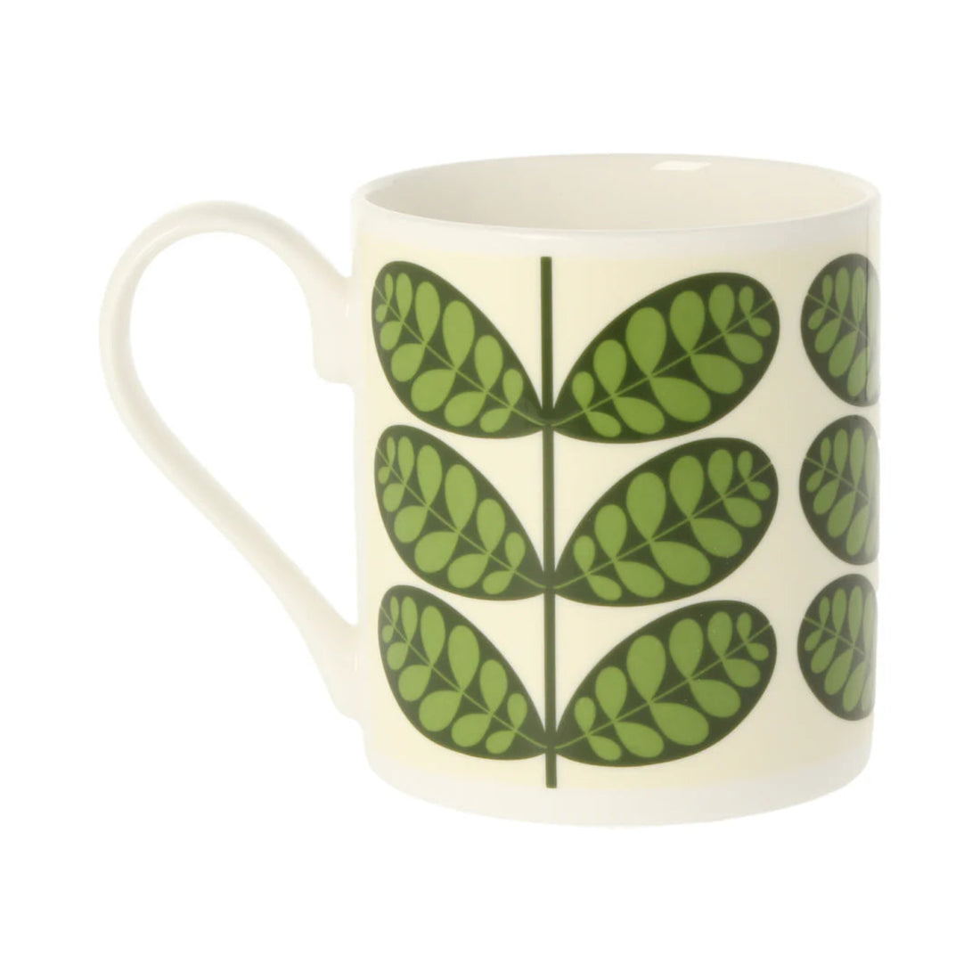 Orla Kiely Botanica Stems Green Mug 350ml